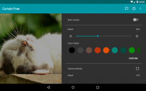 Curtain Free screenshot 1