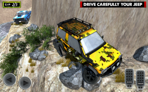 Prado Hill Driving Simulator: Free Army Jeep Drive screenshot 2