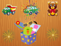 Quebra-cabeças de Bebê: Carros screenshot 1