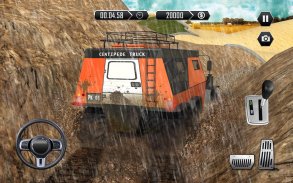 permainan memandu trak offroad screenshot 6