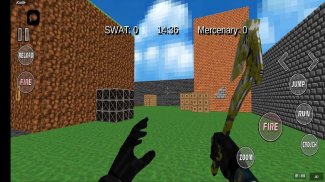 Advanced Blocky Combat SWAT screenshot 0