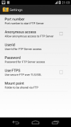 WiFi FTP Server screenshot 5