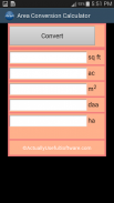 Area Converter Calculator screenshot 0