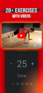 200 Push Ups - Calisthenics Bodyweight Workouts screenshot 0