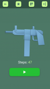 دستورالعمل اسلحه اریگامی: اسلحه های کاغذی و شمشیر screenshot 7