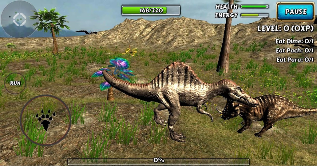 Dinos Survival Run Game for Android - Download