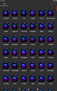 3D Purple Icon Pack screenshot 14