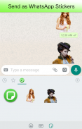 Собственные стикеры ( Personal Stickers ) screenshot 1