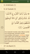 Quran Bahasa Melayu Advanced screenshot 13