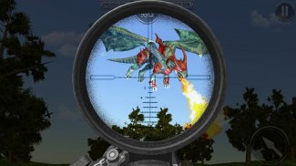 Dragon Hunting & Shooting - Dragons Battle Shooter screenshot 2