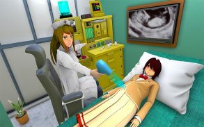 Anime Family Simulator: Pregnant Mother Games 2021 screenshot 2