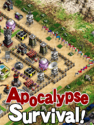 Zombie RTS game : UNDEAD FACTORY screenshot 1