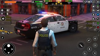 Gioco di auto della polizia screenshot 0