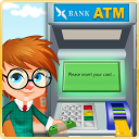 ATM Machine Simulator - Einkaufsspiel Icon