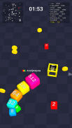 Cube Arena 2048: joc de numere screenshot 2
