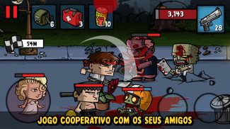 Zombie Age 3: Shooting Walking Zombie: Dead City screenshot 9