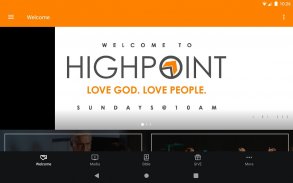 HighPoint Church LW screenshot 6