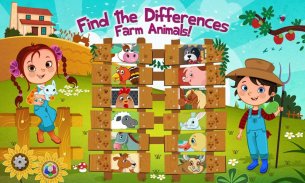 Find the Differences - Animals screenshot 4