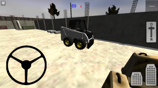 Loader Construction Parking screenshot 2