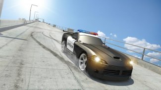 Police Car Driving Sim: Extreme City Stunts screenshot 0