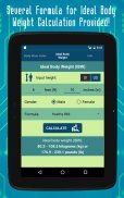BMI Calculators Pro screenshot 4