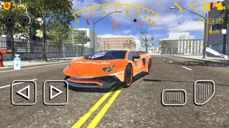 Drift Lamborghini Aventador Simulator screenshot 4