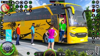 bus games: Bus parking game screenshot 3