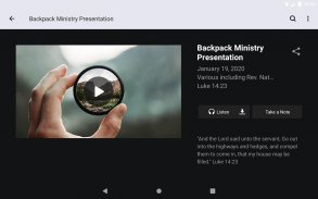 Grassy Creek Baptist Church screenshot 4