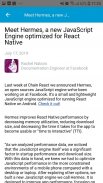 ReactNative Blogs screenshot 4