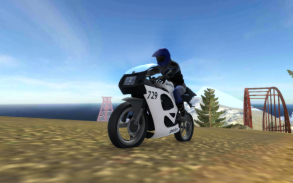 Police Moto Racing: Up Hill 3D screenshot 3