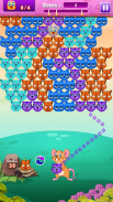 Funny Cats Bubble Shooter screenshot 5