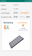 SolarCT- Güneş enerjisi sistemlerinin hesaplanması screenshot 1