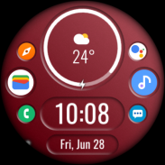 DADAM76 Digital Watch Face screenshot 9