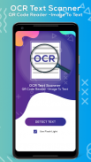 OCR Text Scanner - QR Code Reader - Image To Text screenshot 3