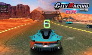 City Racing Lite -Şehir Yarışı screenshot 5