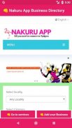 Nakuru App screenshot 2