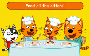 برنامه آشپزی Kid-E-Cats screenshot 1