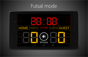 Scoreboard Futsal screenshot 0