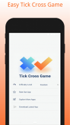 Play Tick Cross - Free Tic Tac Toe Puzzle Game screenshot 2