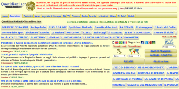 Quotidiani.net screenshot 1
