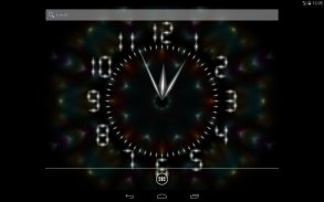 Shiny Clock Live Wallpaper screenshot 2