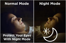 Auto ON Off Night Mode Screen Dimmer screenshot 1