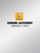 Renault Ambient Light screenshot 1