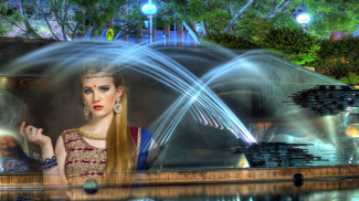 Fountain photo frame costume montage editor screenshot 4