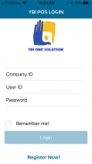 YBI POS screenshot 2