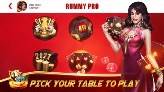 Rummy Pro - India Rummy screenshot 1