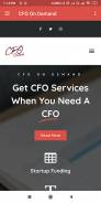 CFO On Demand - Get CFO Services screenshot 3