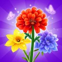 花の分類: 花のパズルゲーム