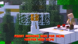 Frost Diamond skin master MCPE screenshot 6