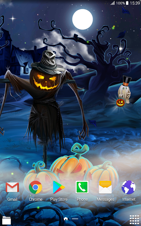 Halloween Live Wallpaper  Apps on Google Play